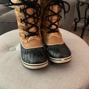 Sorel Waterproof Boots with Fur
